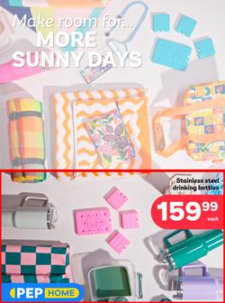 PEP Home : Make Room For More Sunny Days (27 November - 25 December 2025), page 1