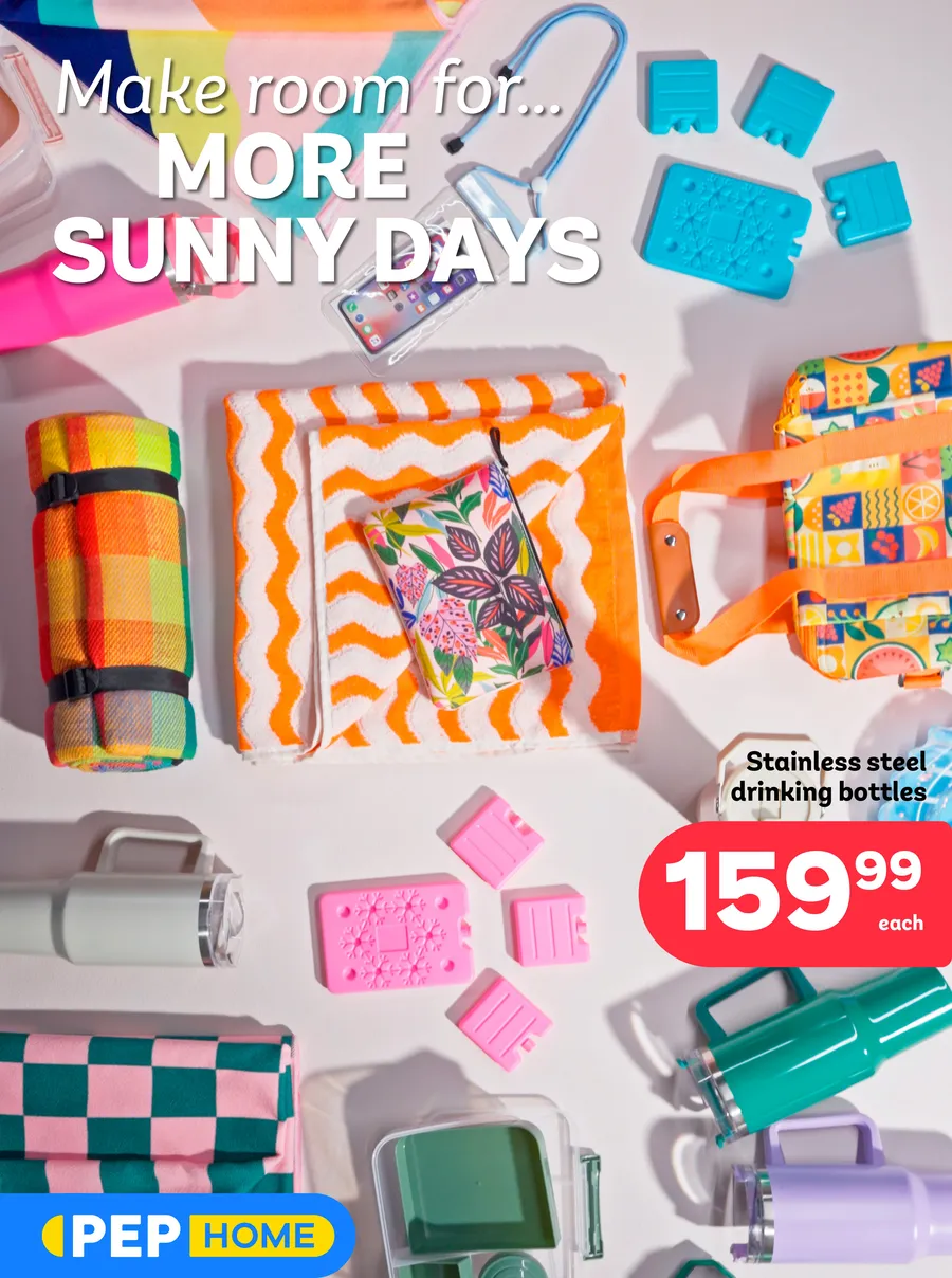 PEP Home : Make Room For More Sunny Days (27 November - 25 December 2025)