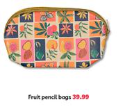 Fruit Pencil Bags