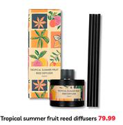 Tropical Summer Fruit Reed Diffusers