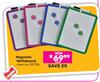 Simple Choice Magnetic Whiteboard 597736-Each