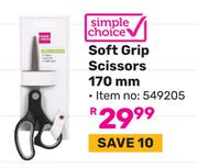 Simple Choice Soft Grip Scissors 170mm 549205