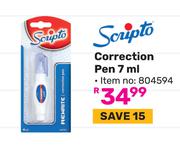Scripto Correction Pen (804594)