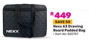 Nexx A3 Drawing Board Padded Bag (820757)