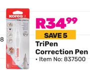 Kores TriPen Correction Pen (837500)
