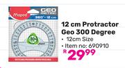 Maped 12cm Geo Protector Geo 300 Degree (690910)