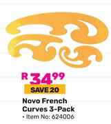 Novo French Curves 3-Pack (624006)