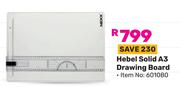 Hebel Solid A3 Drawing Board (601080)