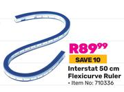 Interstat 50cm Flexicurve Ruler (710336)