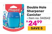 Maped Hole Sharpener Canister (340542)