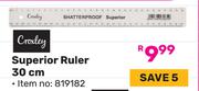 Croxley Superior Ruler 30cm (819182)