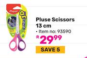 Maped Pluse Scissors 13cm (93590)