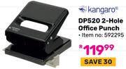Kangaro DP520 2-Hole Office Punch (592295)