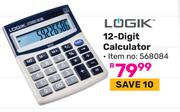 Logik 12-Digit Calculator (568084)