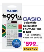 Casio Scientific Calculator FX991ZA Plus II-SDT (689058)-Each