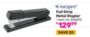 Kangaro Full Strip Metal Stapler (592293)