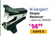 Kangaro Staple Remover (594701)