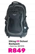 Edison Hiking Or School Backpacks 801313-Each