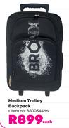 Bronx Medium Trolley Backpack 850034466-Each