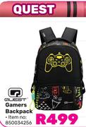Quest Gamers Backpack 850034256