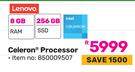 Lenovo Celeron Processor 850009507