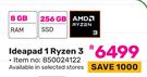Lenovo Ideapad 1 Ryzen 3 850024122