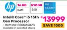 HP Intel Core i5 13th Gen Processor 850024098