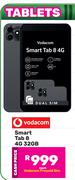 Vodacom Smart Tab 8 4G 32GB-Each