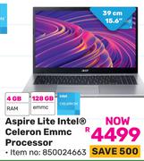 Acer  Aspire Lite Intel Celeron Emmc Processor 850024663
