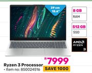HP Ryzen 3 Processor 850024516