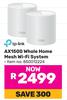 TP-Link AX1500 Whole Home Mesh Wi-Fi System 850012224