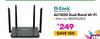 D-Link AC1200 Dual Band Wi-Fi 850036363