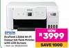 Epson EcoTank L3266 Wi-Fi Colour Ink Tank Printer With LCD Screen 850020252