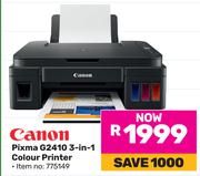 Canon Pixma G2410 3-In-1 Colour Printer 775149