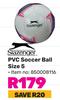 Slazenger PVC Soccer Ball (Size 5) 850008116