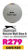 Slazenger Soccer Ball (Size 5) 850008059