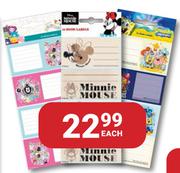 Creative Stationery Book Labels 16 Pack-Each