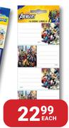 Creative Stationery Book Labels 16 Pack-Each