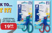Staedtler Noris Club Scissors 14cm Left Or Right Handed-Each