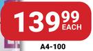 Meeco Laminating Pouches 150MIC, A4 (Pack Of 100)