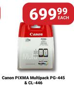 Canon Pixma Multipack PG-445 & CL-446