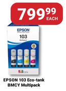 Epson 103 Eco-Tank BMCY Multipack