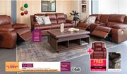Viali Lagos 3 Piece 3 Action Reclining Lounge Suite 10282232