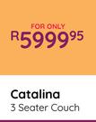 Catalina 3 Seater Couch 10304016001
