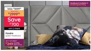 Pandra Queen Headboard 10298947