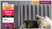 Hailey Queen Headboard 10265499003
