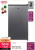 Defy 90L Metallic Bar Fridge DBF90M 10293485