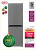 Defy 247L Metallic Fridge/Freezer DAC447 10129584