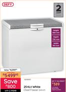 Defy 254L White Chest Freezer DMF473 10018951