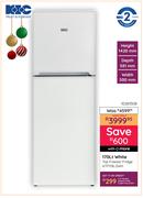 KIC 170L White Top Freezer/Fridge KTF518-2WH 10283508